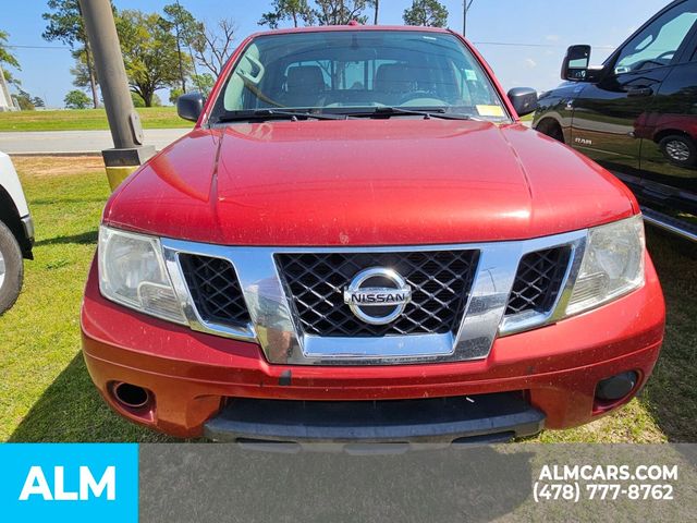 2018 Nissan Frontier SV V6