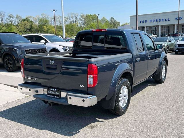 2018 Nissan Frontier SV V6