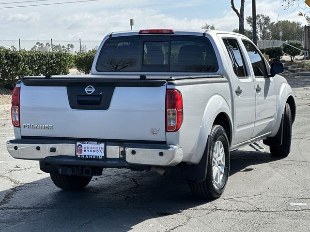 2018 Nissan Frontier SV V6