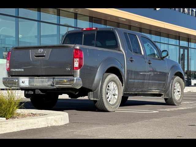 2018 Nissan Frontier SV V6