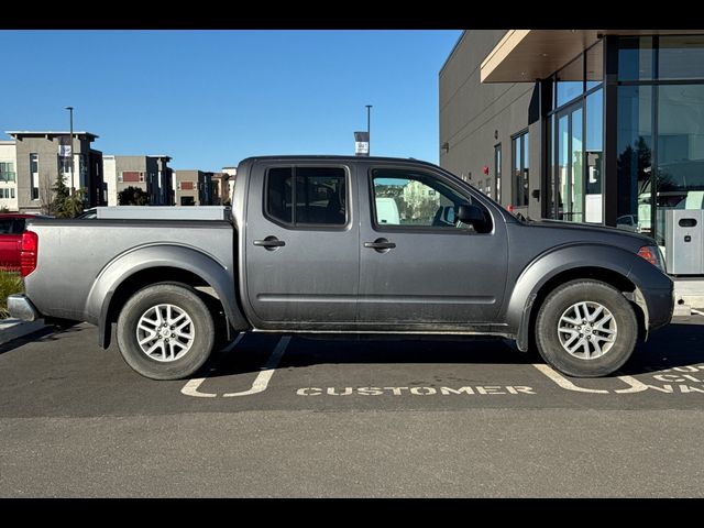 2018 Nissan Frontier SV V6