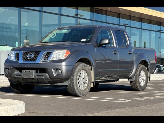 2018 Nissan Frontier SV V6