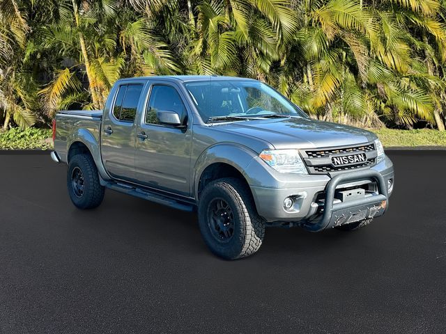 2018 Nissan Frontier SV V6