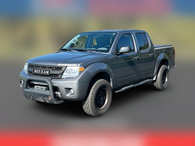 2018 Nissan Frontier SV V6