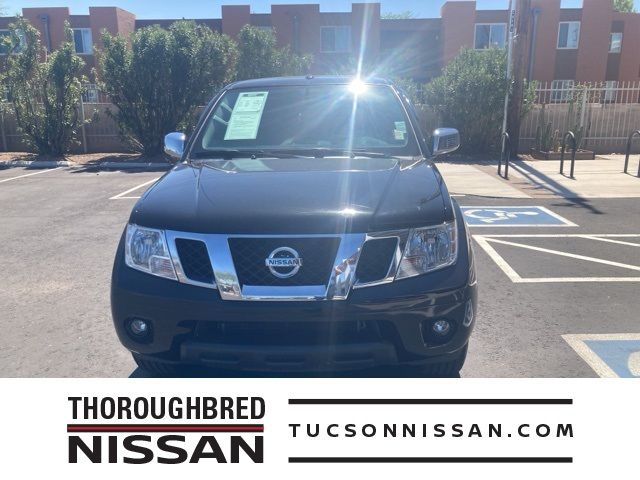 2018 Nissan Frontier SV V6