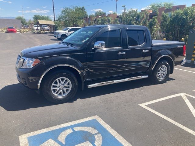 2018 Nissan Frontier SV V6