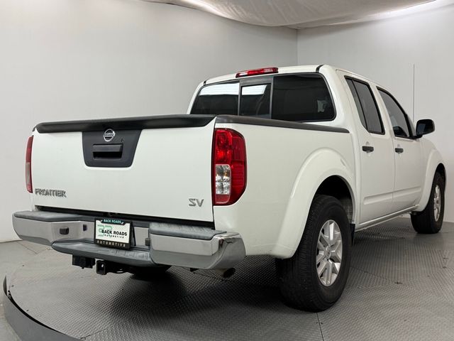 2018 Nissan Frontier SV V6