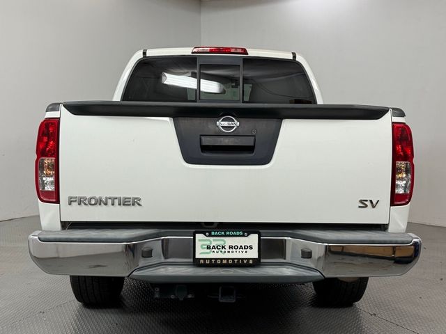 2018 Nissan Frontier SV V6