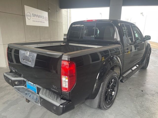 2018 Nissan Frontier SV V6