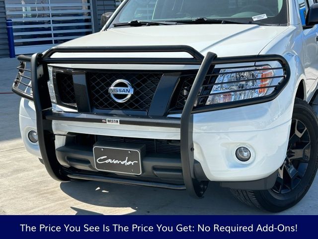 2018 Nissan Frontier SV V6