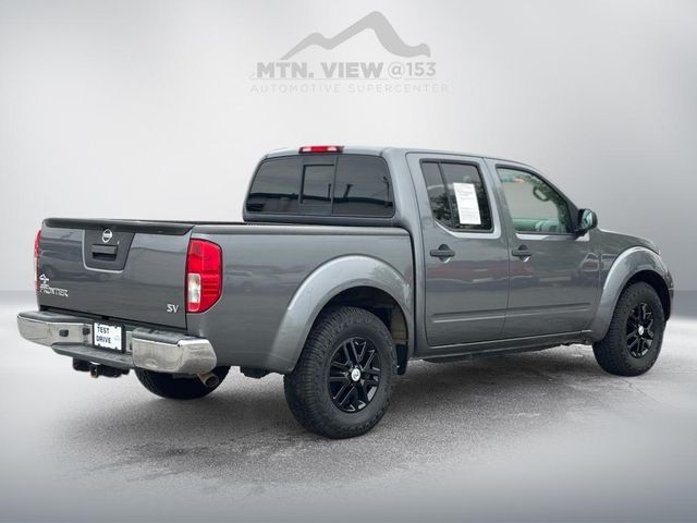 2018 Nissan Frontier SV V6