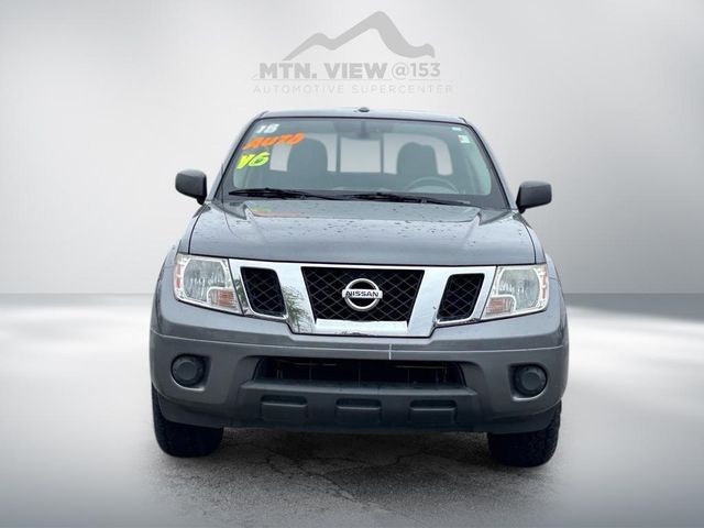 2018 Nissan Frontier SV V6