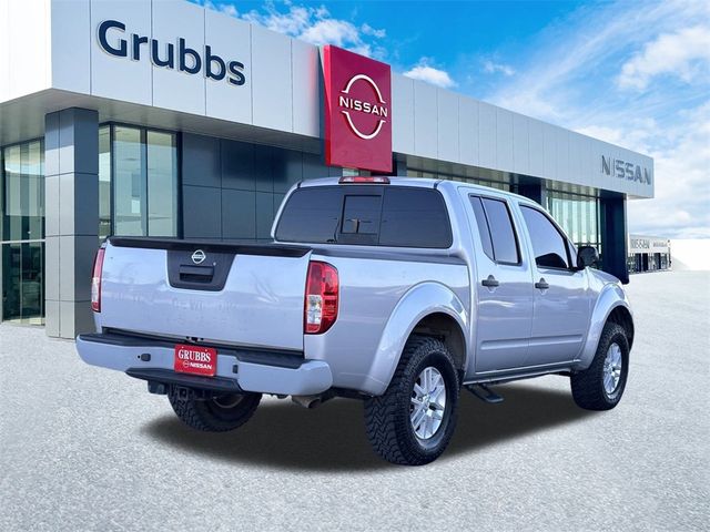 2018 Nissan Frontier SV V6