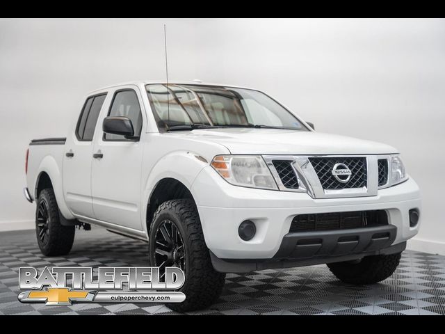 2018 Nissan Frontier SV V6