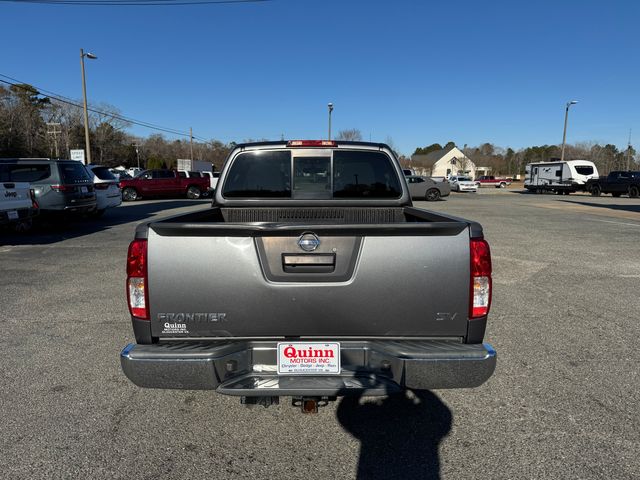 2018 Nissan Frontier SV V6