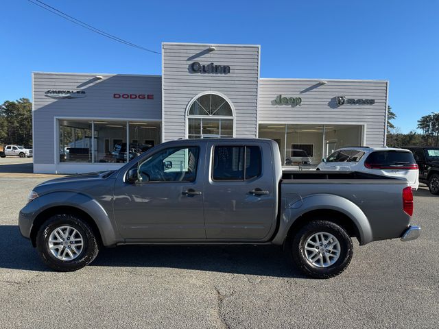 2018 Nissan Frontier SV V6