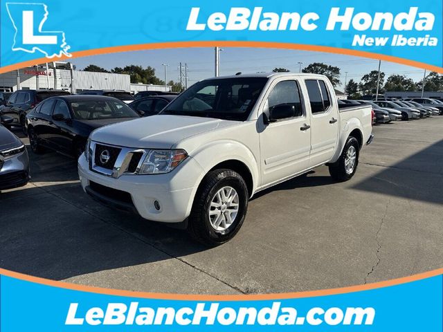 2018 Nissan Frontier SV V6