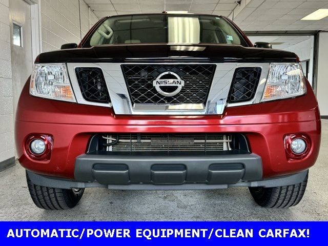 2018 Nissan Frontier SV V6