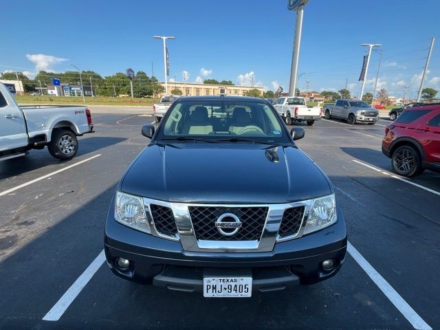 2018 Nissan Frontier SV V6