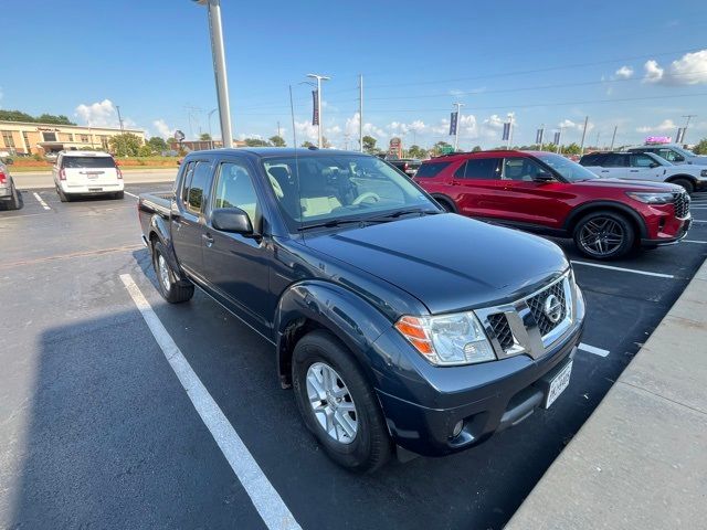 2018 Nissan Frontier SV V6
