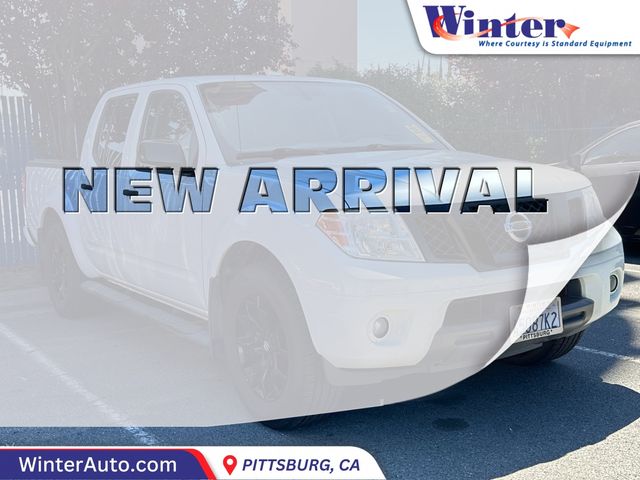 2018 Nissan Frontier SV V6