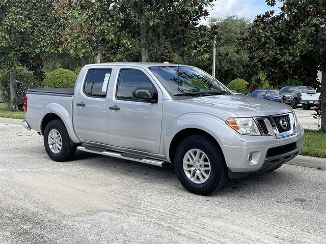 2018 Nissan Frontier SV V6