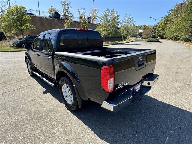 2018 Nissan Frontier SV V6