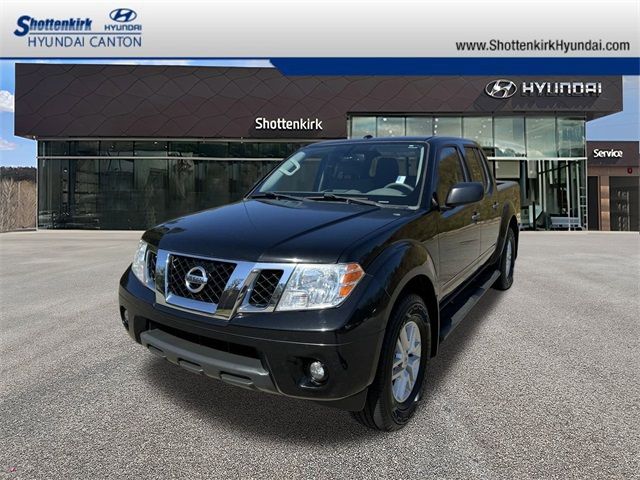 2018 Nissan Frontier SV V6