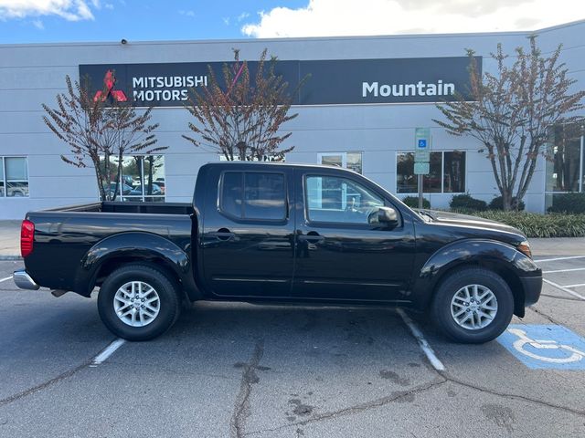2018 Nissan Frontier SV V6
