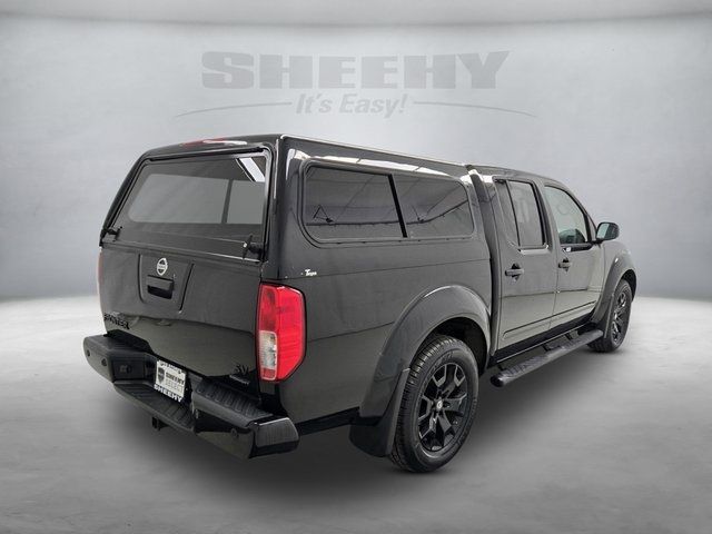 2018 Nissan Frontier SV V6