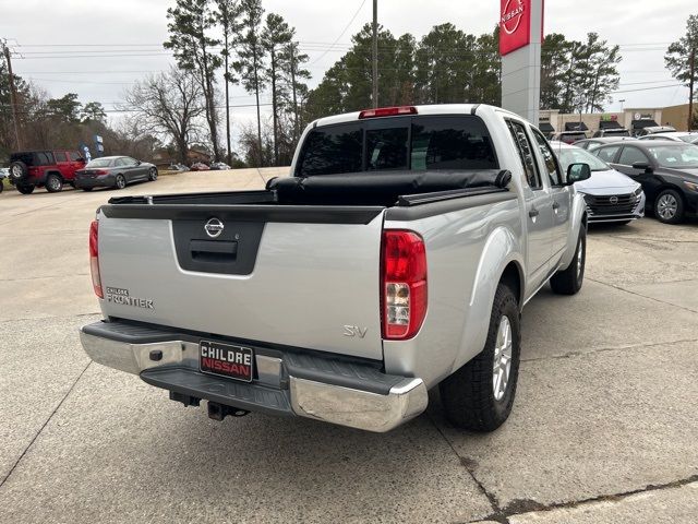 2018 Nissan Frontier SV V6