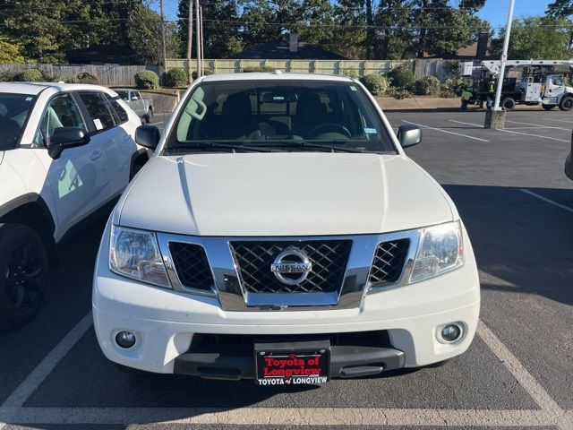 2018 Nissan Frontier SV V6