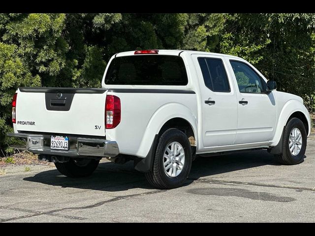 2018 Nissan Frontier SV V6