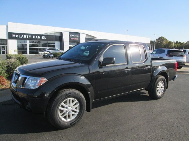 2018 Nissan Frontier SV V6