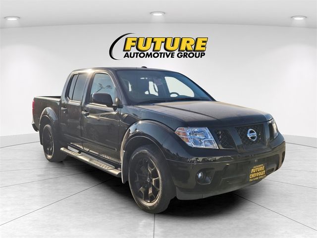 2018 Nissan Frontier SV V6