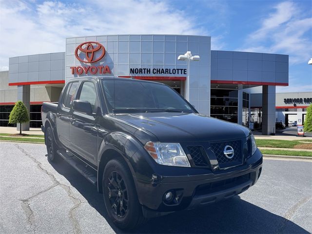 2018 Nissan Frontier SV V6