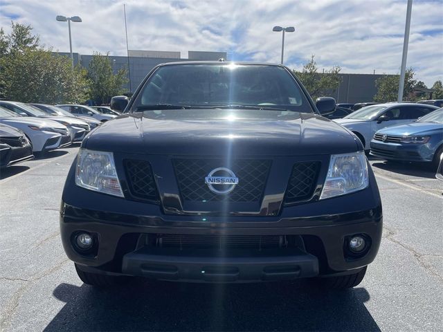 2018 Nissan Frontier SV V6