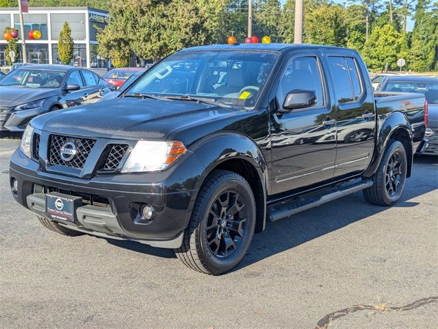 2018 Nissan Frontier SV V6