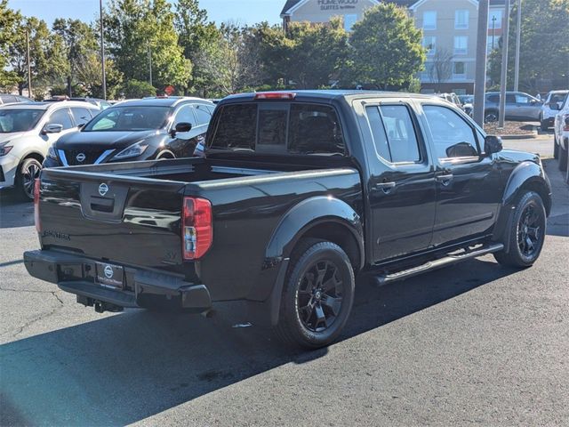 2018 Nissan Frontier SV V6