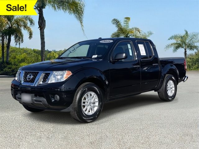 2018 Nissan Frontier SV V6