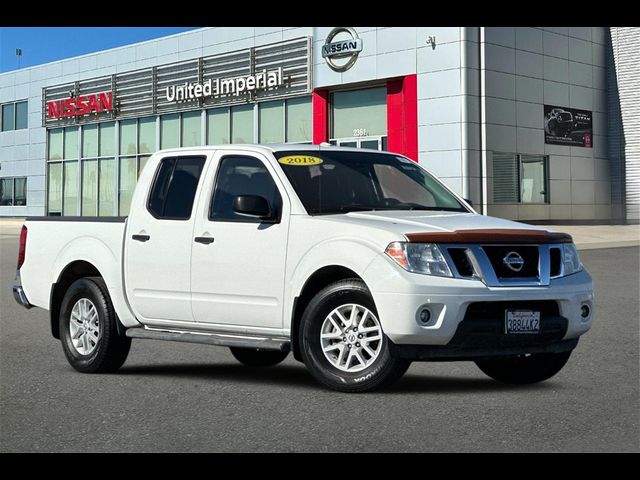 2018 Nissan Frontier SV V6