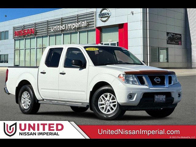 2018 Nissan Frontier SV V6