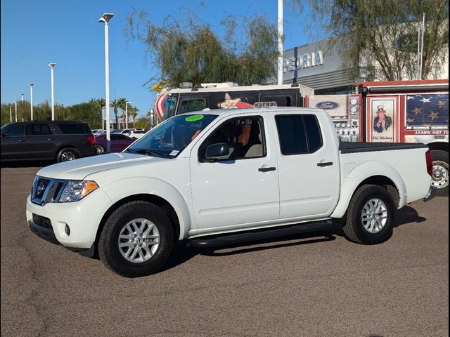 2018 Nissan Frontier SV V6