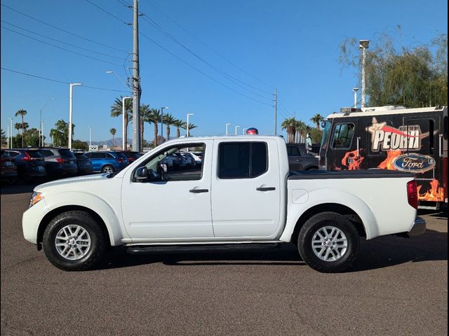 2018 Nissan Frontier SV V6