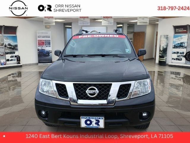 2018 Nissan Frontier SV V6