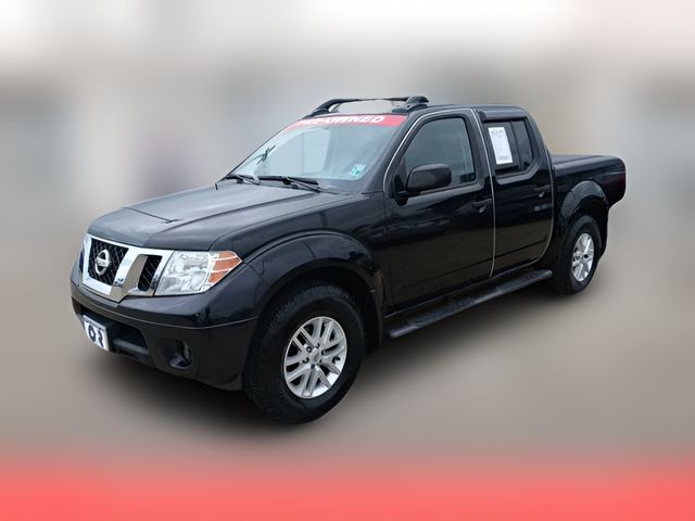 2018 Nissan Frontier SV V6