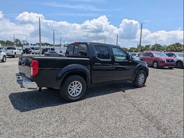 2018 Nissan Frontier SV V6