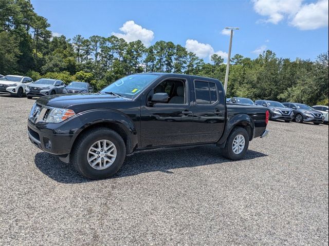 2018 Nissan Frontier SV V6