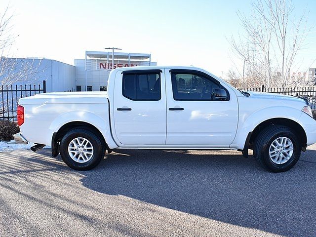 2018 Nissan Frontier SV V6