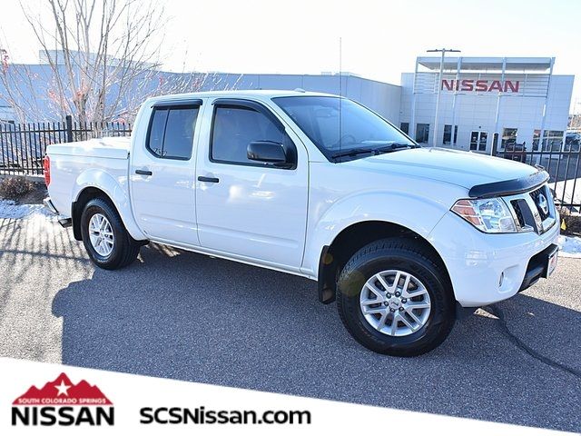 2018 Nissan Frontier SV V6